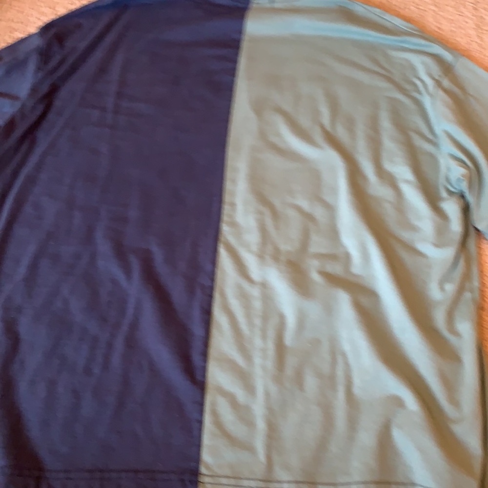 Color block different pattern tshirt - Picture 4 of 5